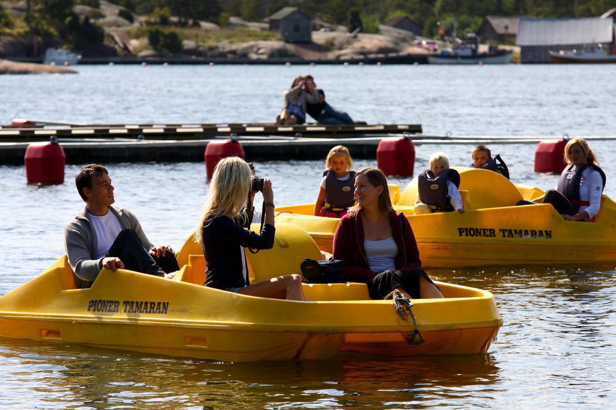 Kaeringsund Resort Eckero Exterior photo