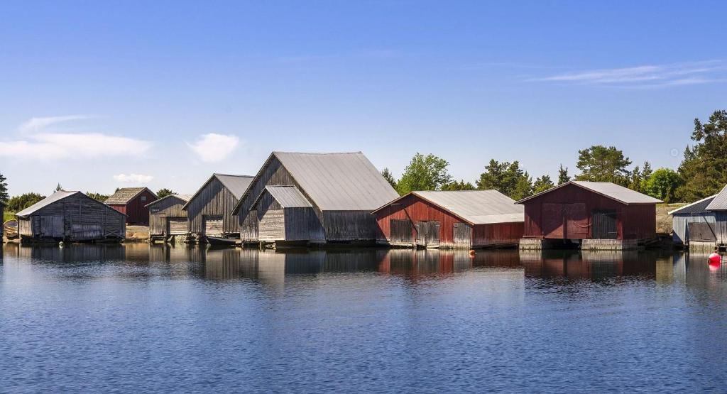 Kaeringsund Resort Eckero Exterior photo