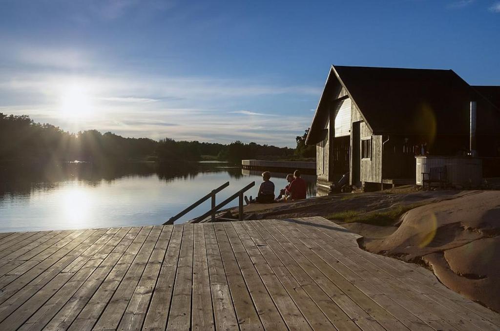 Kaeringsund Resort Eckero Exterior photo